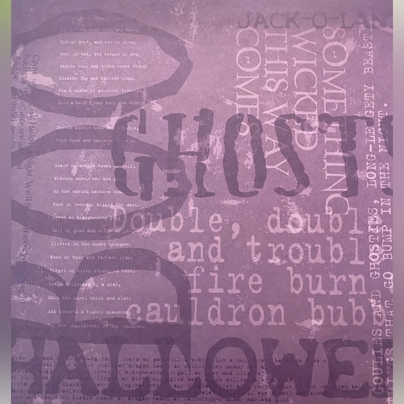 🎃👻 KAREN FOSTER DESIGN “HALLOWEEN” STICKERS & SCRAPBOOKING PAPER BUNDLE. - Picture 9 of 9